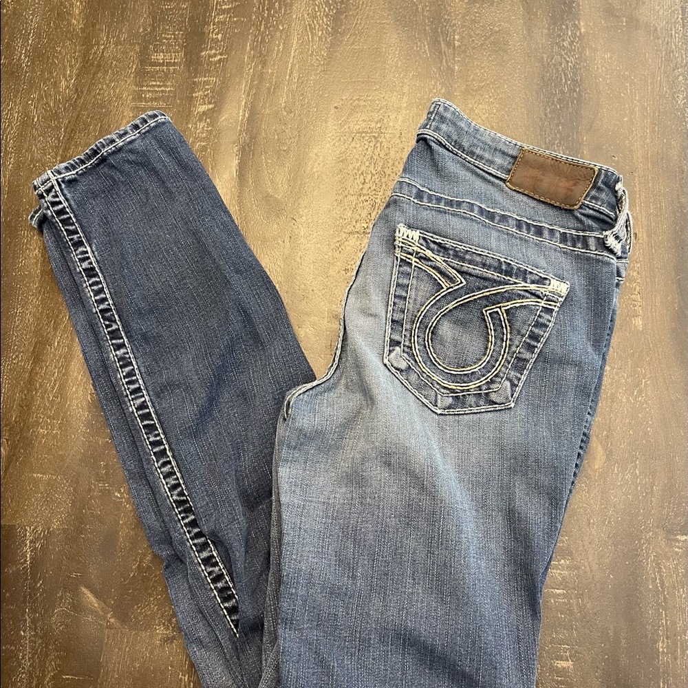 Big Star Liv Skinny Jeans